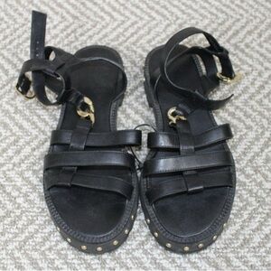 ASOS Gladiator Studded Sandal
